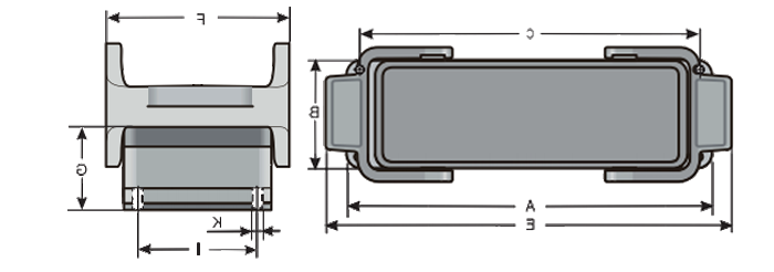 KDL box installation, matching model KD/ SG-24/4, H24B-AG、09300240301